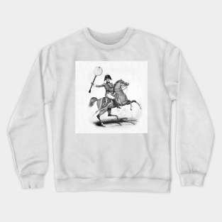 Double Sided Shirt Crewneck Sweatshirt